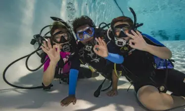 PADI Junior Open Water in Hurghada